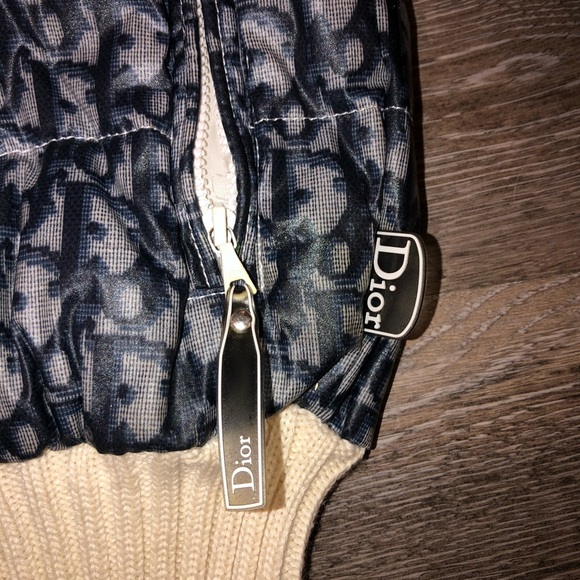 Christian DIOR Diorissimo puffer jacket - Picture 7 of 8